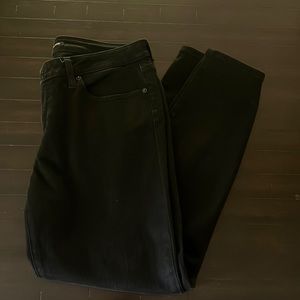 Lucky brand woman’s - black denim